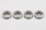 Yokomo BB-126-4 6x12x4mm 走珠軸承 (4 件)