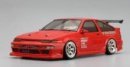 Yokomo YOKSDAE86BS - 1/10 AE86 Trueno 街道漂移車殼