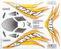 Yokomo BM-D1 B-MAX4 Decal 橫崛 車身貼紙套件