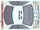 Yokomo SD-90D TOYOTA JZX90 Mark2 貼紙套件