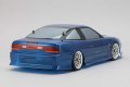 alt="Yokomo SD-180BSA NISSAN 180SX Body set" title="Yokomo SD-180BSA NISSAN 180SX Body set"