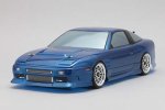 橫崛 Yokomo SD-180BSA - 1/10 日產 180SX 車殼套件