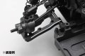 alt="Yokomo Y2-008RAW Aluminum Rear H Arm (For weight loading/Short)" title="Yokomo Y2-008RAW Aluminum Rear H Arm (For weight loading/Short)"