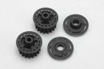 Yokomo Z4-630CR 18T 中/後傳動齒盤配件 for YZ-4