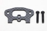 橫崛 Yokomo B12-001BS 碳纖維前保桿支撐板 (2.4mm) 適用於 BD12/11