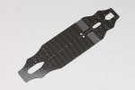 Yokomo B9-00219LA BD9 碳素主底盤 (2mm 長避震搖臂用)