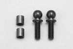 橫崛 Yokomo B8-414BA 4.8mm King Pin Ball for BD8 2018
