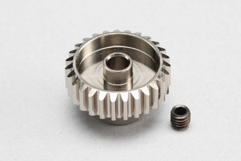 Yokomo PG-4827A Precision Hard Coated Aluminum Pinion Gear DP48 27T