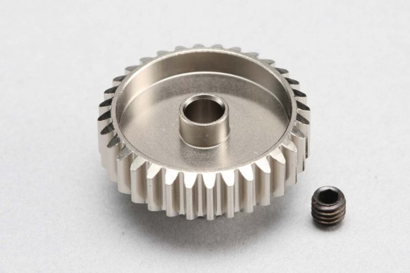 Yokomo PG-4832A Precision Hard Coated Aluminum Pinion Gear DP48 32T