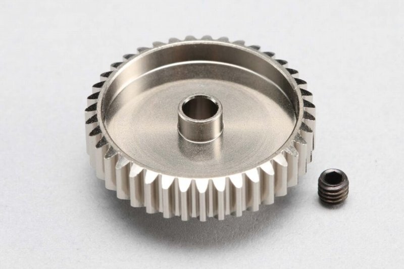 Yokomo PG-4839A Precision Hard Coated Aluminum Pinion Gear DP48 39T