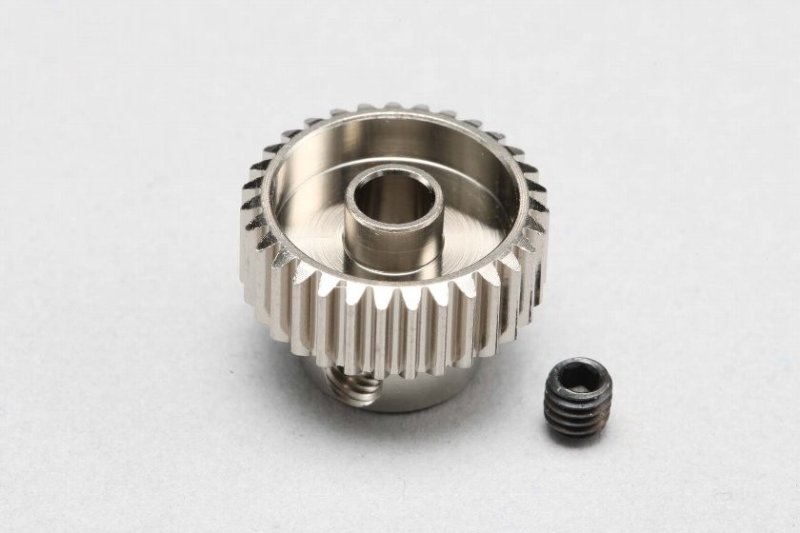 Yokomo PG-6431A Precision Hard Coated Aluminum Pinion Gear DP64 31T