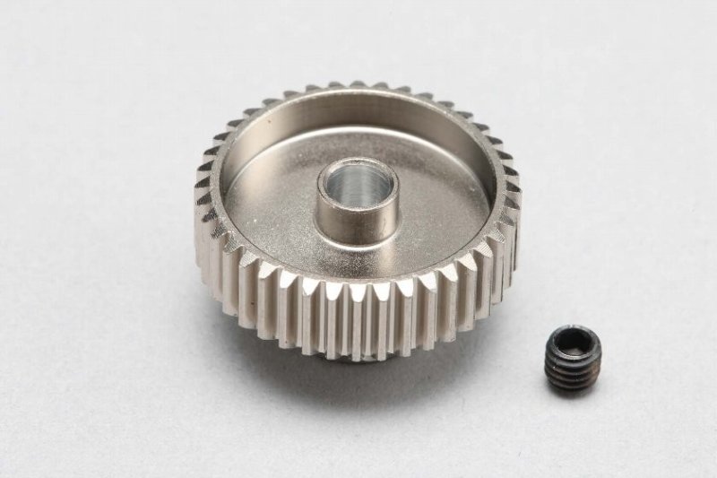 Yokomo PG-6440A Precision Hard Coated Aluminum Pinion Gear DP64 40T