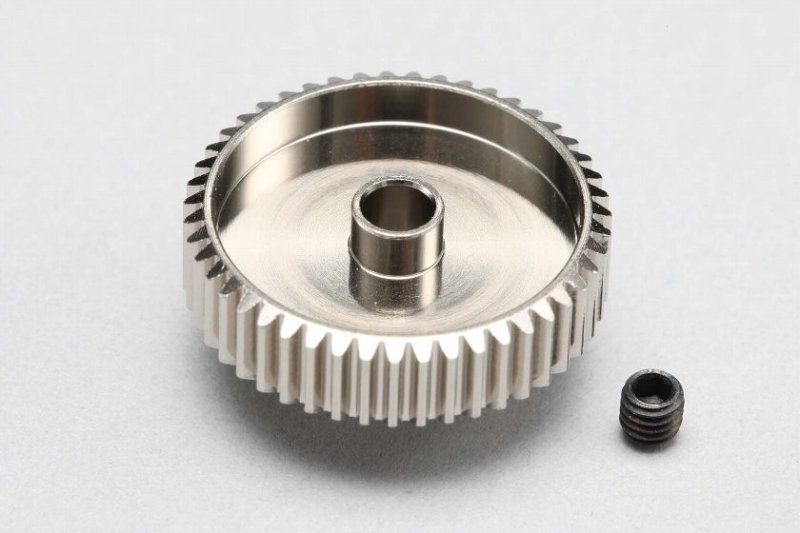 Yokomo PG-6447A Precision Hard Coated Aluminum Pinion Gear DP64 47T