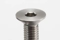 alt="Yokomo RP-042-10A M3x10mm High Precision Cutting Titanium flat head socket screw" title="Yokomo RP-042-10A M3x10mm High Precision Cutting Titanium flat head socket screw"