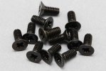 橫崛 Yokomo ZC-F25PA M2x5.0mm 平頭螺絲 12件裝