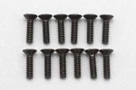 橫崛 Yokomo ZC-F28PA M2x8.0mm 平頭螺絲 12件裝