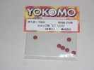 Yokomo YOKR12-18O 避震 O 圈套件 適用 YOKOMO R12 (6pcs)