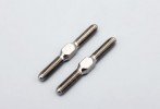 Yokomo YOKZCTB27 - Titanium Turnbuckle (27mm) 2pcs