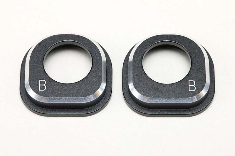 Yokomo MD-DHA-3 Aluminum Diff Hight Adapter (L/R) for Master Drift MD3.0