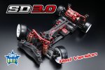 橫崛 Yokomo SD3.0 紅色版 遙控漂移車模型套件