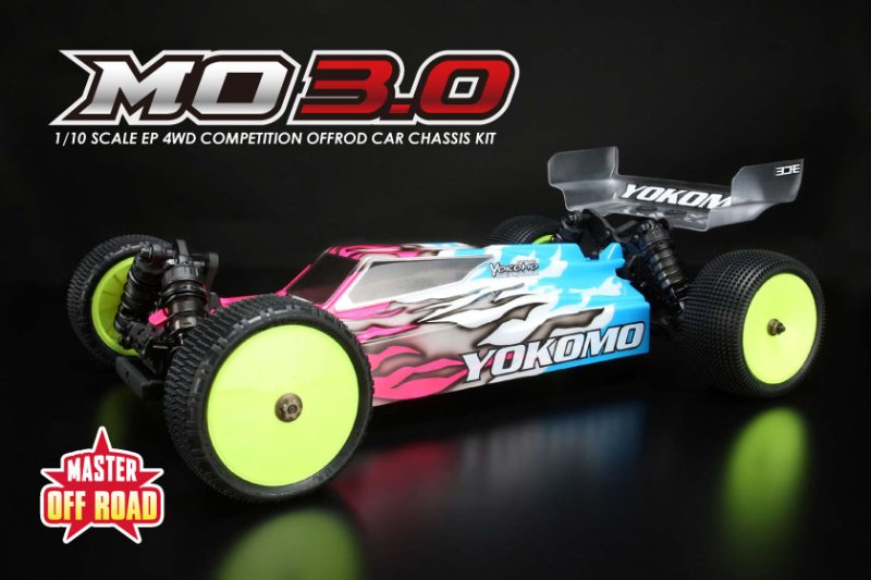 Yokomo Master Offroad MO3.0