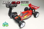 橫崛 Yokomo ROR-020RTR Rookie Offroad RO2.0 完成品越野車