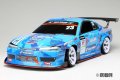 alt="Yokomo SD-MS15BLB Mercury SAYAKA Special (S15) Pre-painted/Pre-cut Body" title="Yokomo SD-MS15BLB Mercury SAYAKA Special (S15) Pre-painted/Pre-cut Body"