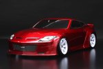 Yokomo Yokomo SD-RZ34RB 1/10 比例 PANDEM NISSAN Fairlady Z (RZ34) RC 車體 已噴漆套件 (紅色)