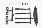 Yokomo GT1-22M 保桿車身固定搖臂