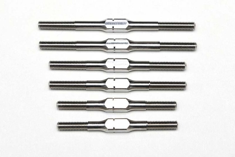 Yokomo MO-TBS20 Titanium turnbuckle set for MO2.0