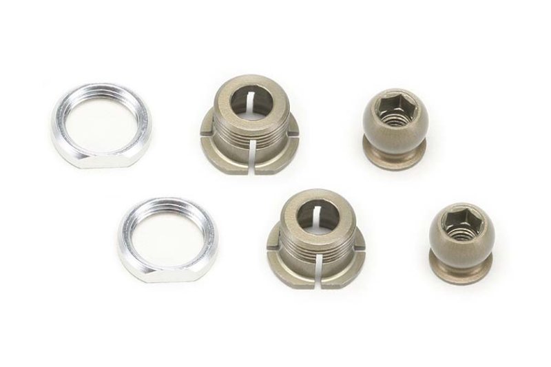 Yokomo MS-B60AS Hard-coated aluminium suspension ball (2sets) for MS series