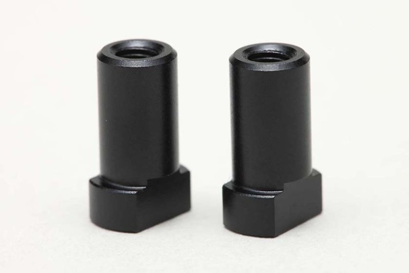 Yokomo MS-201P-2 Alum.Bellcrank Post (2pcs.) for MS2.0