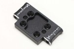 Yokomo SO-300FLA Aluminium Front Sus-Mount for RO/SO Series (0/Up +1mm)