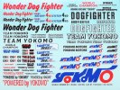 Yokomo ZB-WDD Wonder Dog Fighter Decal