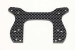 Yokomo YZ-017GW1 前置避震塔（3.5mm 石墨）適用 Works'91 TeamSpec