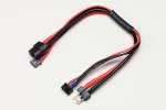橫崛 Yokomo RP-122-2 充電/平衡線 20cm (XT60/2P T-plug)