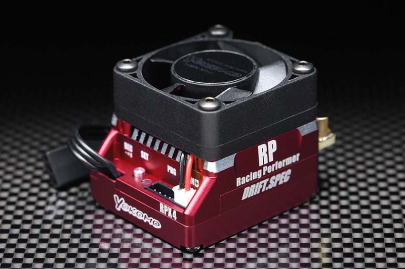Yokomo BL-RPX4DR BL-RPX4 Competition ESC Drift Spec (Red)