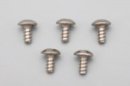 Yokomo YOKZCBH265T — 鈦合金自攻螺絲 M2.6x5mm (5pcs)