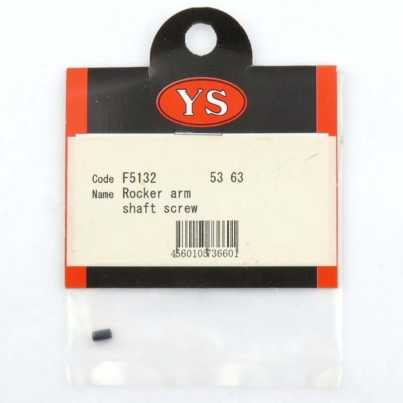 YS ENGINE ROCKER ARM SHAFT SCREW FZ53 FZ63 #F5132