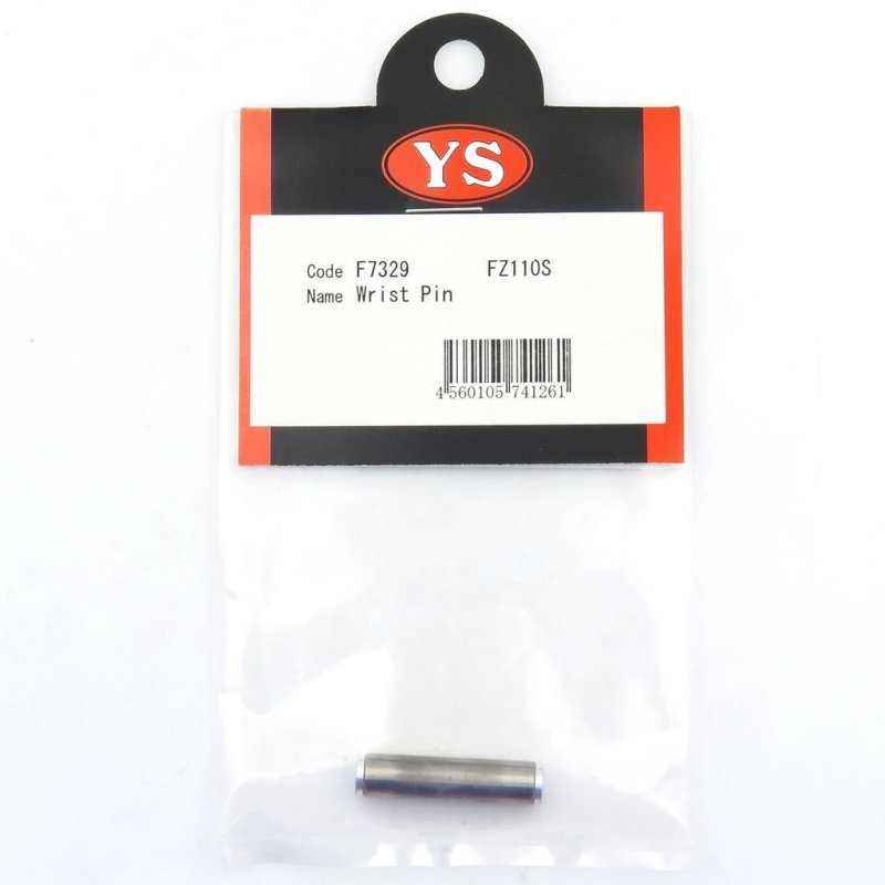 YS ENGINE PISTON WRIST PIN FZ110S #F7329