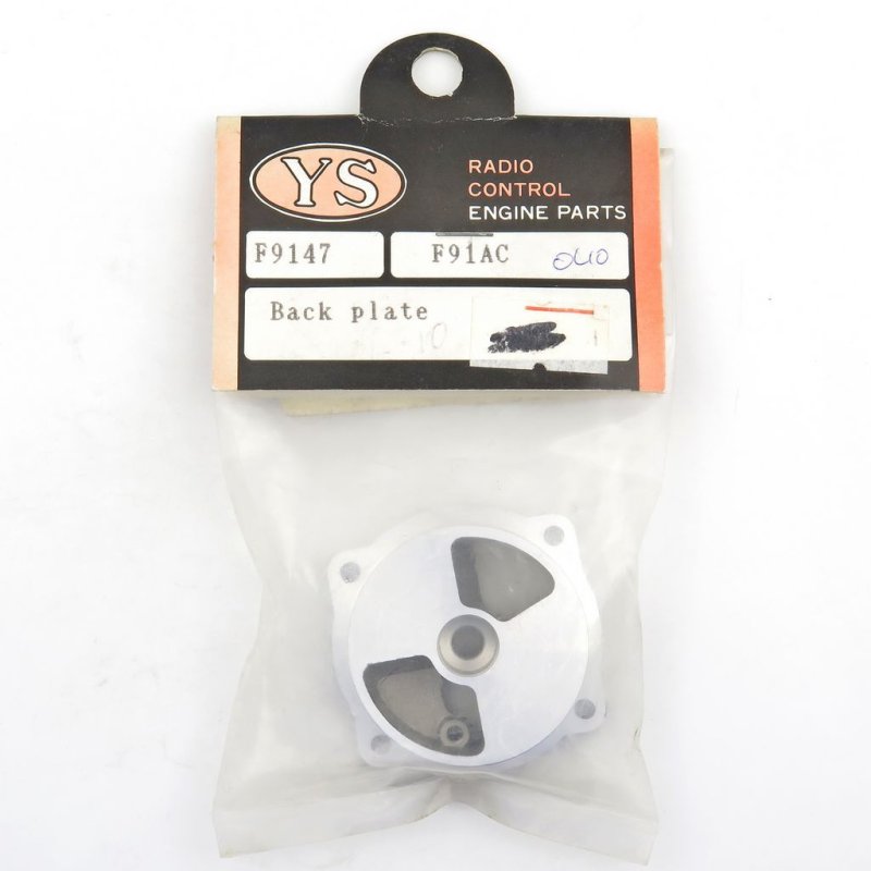 YS ENGINE BACK PLATE F91AC #F9147