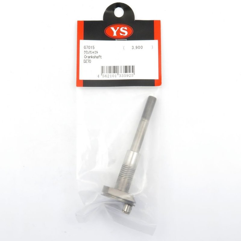 YS ENGINE CRANKSHAFT DZ70 #G7015