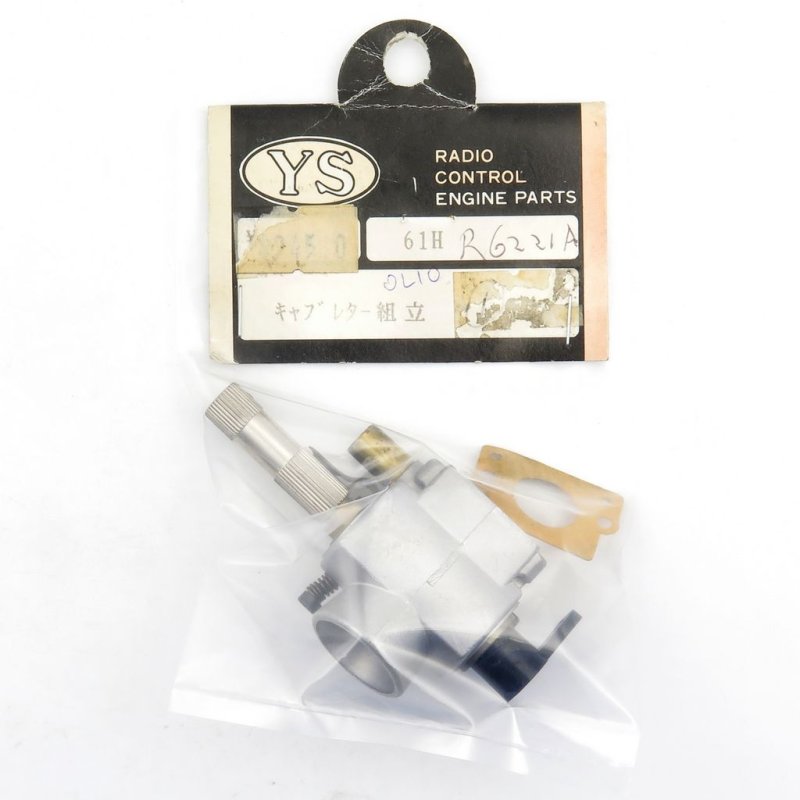 YS ENGINE CARBURETOR ASSEMBLY 61H #R6221A