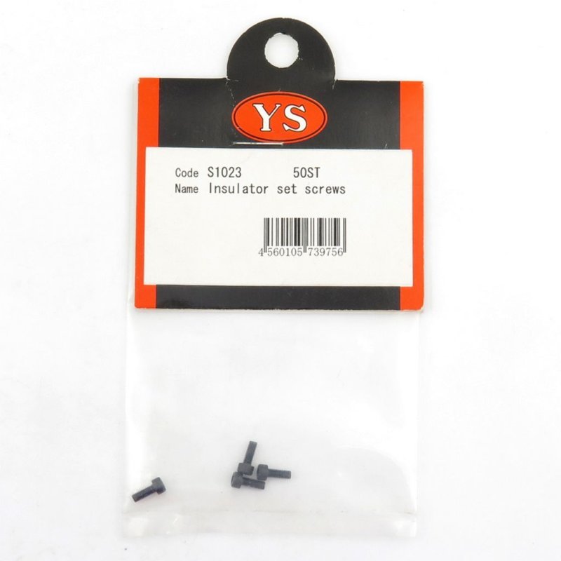 YS ENGINE INSULATOR SET SCREWS 50ST #S1023