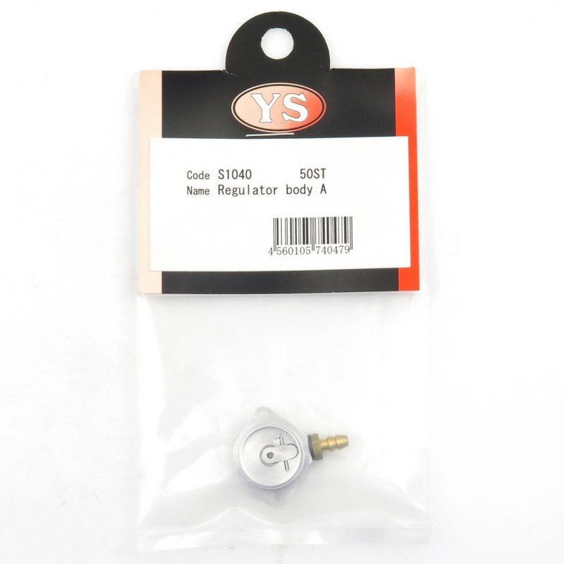 YS ENGINE REGULATOR BODY A 50ST (REPLACE S1036) #S1040