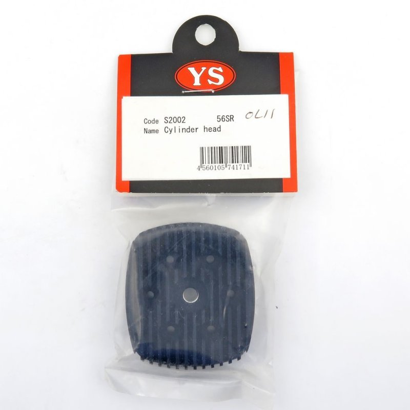 YS ENGINE CYLINDER HEAD 56SR #S2002