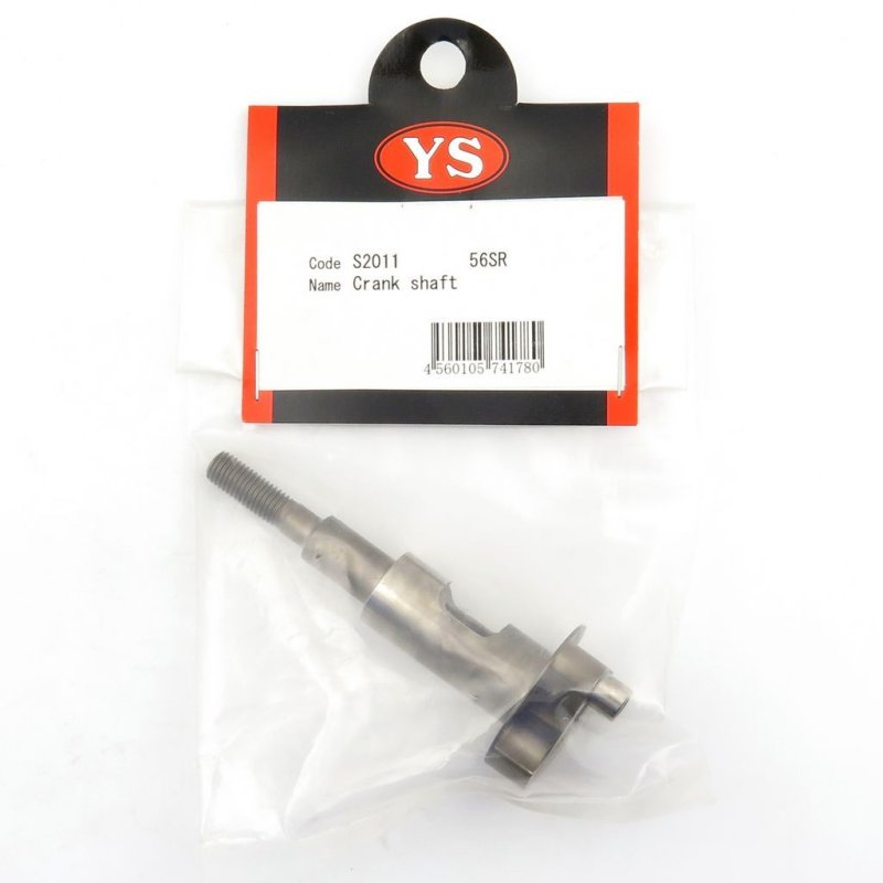 YS ENGINE CRANKSHAFT 56SR #S2011