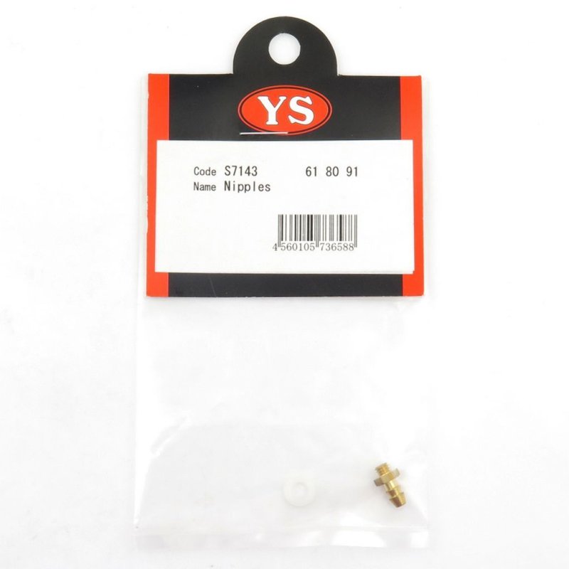 YS ENGINE NIPPLE 61 80 91 #S7143