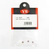 YS Engine YSS2021 化油器 O 型圈更換件