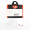 YS Engine YSS2050 高速針閥座 O 型圈 56SR — 針閥座替換密封件